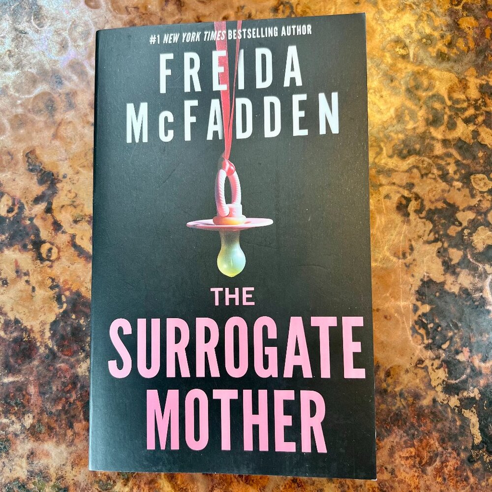 "The Surrogate Mother" Paperback by Freida McFadden
